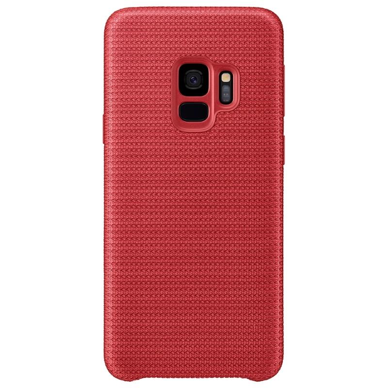 Чехол Galaxy S9 Hyperknit Cover Red Red (Красный)
