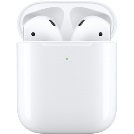 Беспроводные наушники Apple AirPods 2 (с функцией беспроводной зарядки)