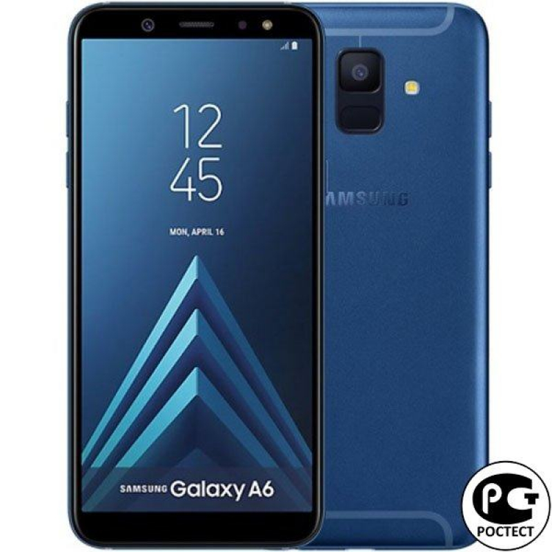 Samsung Galaxy A6 (2018) SM-A600F Blue
