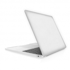 Чехол MacBook Air 13 (2018-2020) Matt Silver