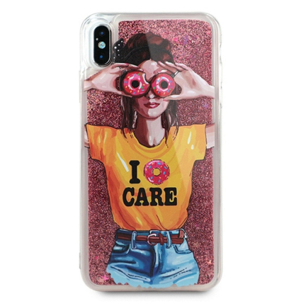 Чехол iPhone XS Max Life Style I donut care