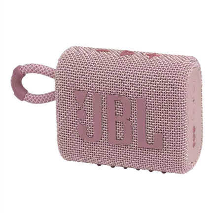 Портативная колонка JBL GO 3 Pink