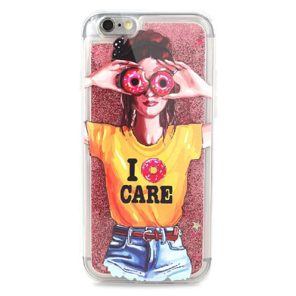 Чехол iPhone 7/8/SE Life Style I donut care