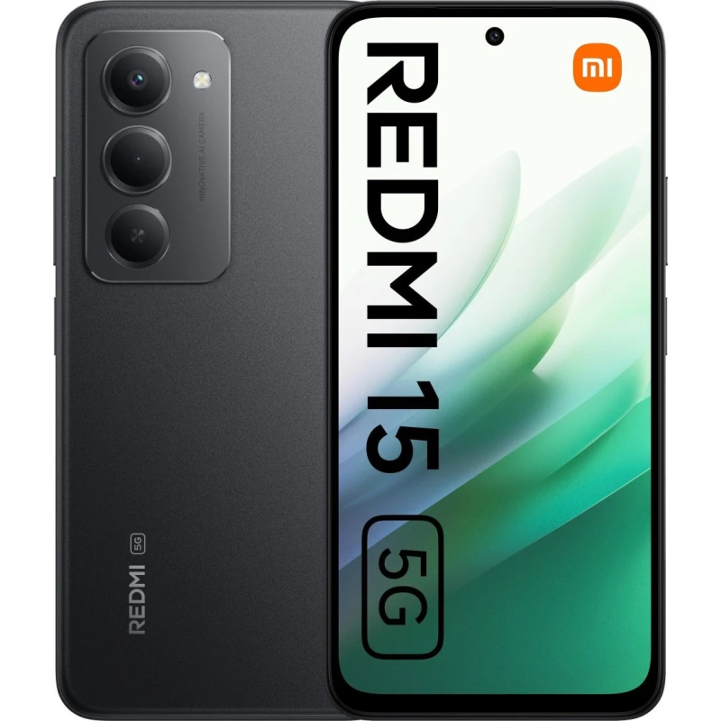 Купить Xiaomi Redmi 15 5G 8/256GB Midnight Black смартфон по