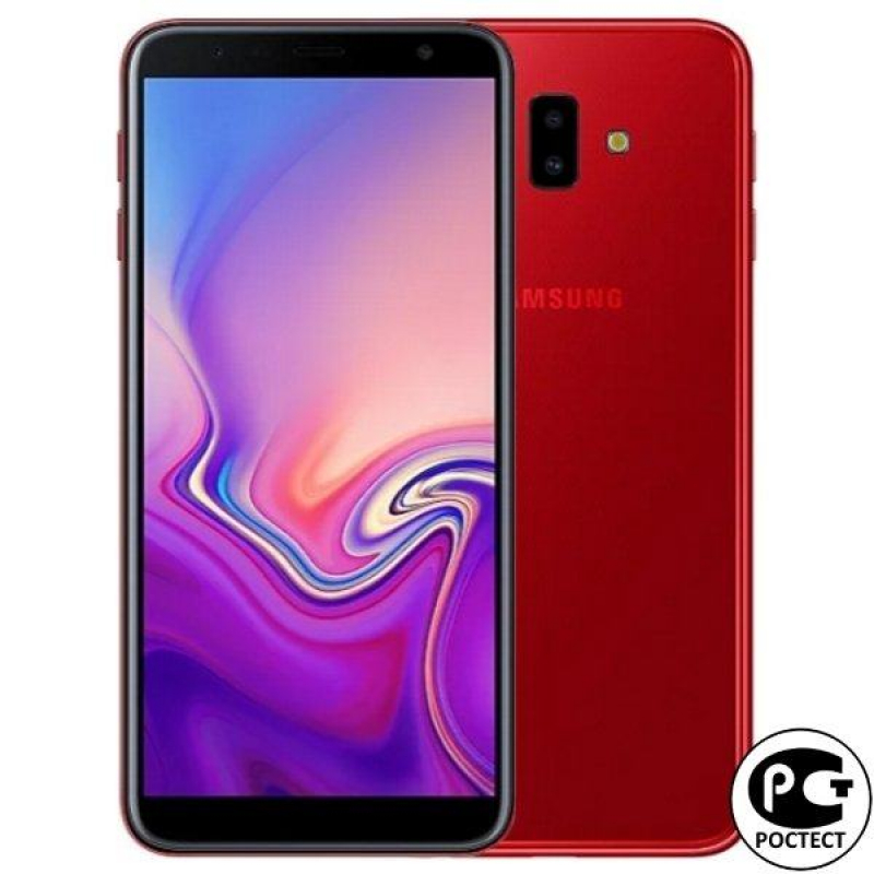 Samsung Galaxy J6 Plus (2018) Red