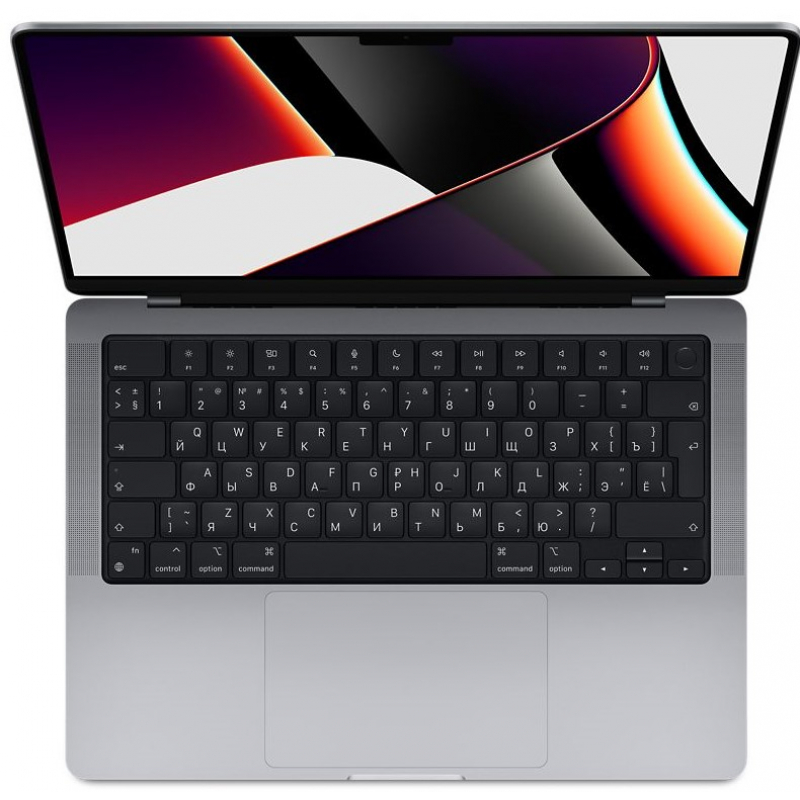 Apple MacBook Pro 16 M1 Pro 16-Core/32GB/2048GB (2 тб) (Z14Z/5 - Late 2021) Space Gray