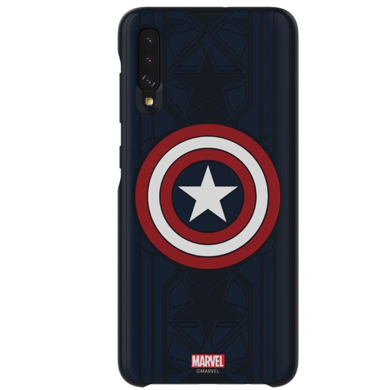 Чехол Galaxy A70 Marvel Case Captain America 