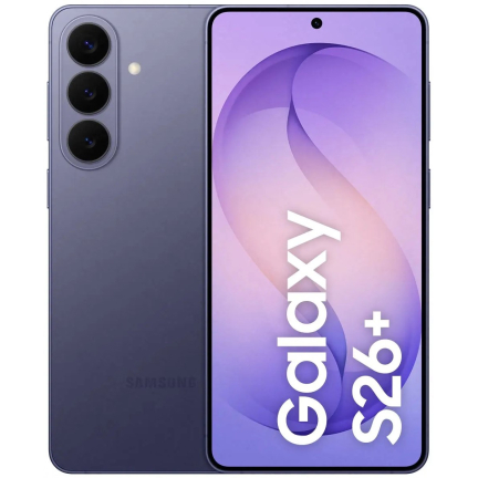 Samsung Galaxy S26 Plus 12/512GB Cobalt Violet Nano-SIM и eSIM (USA)
