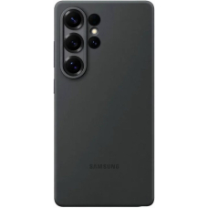 Чехол Samsung S25 Ultra Silicone Cover Black