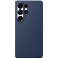 Чехол Samsung S25 Ultra Silicone Cover Dark Blue