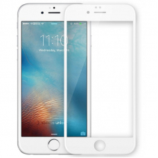 Защитное стекло 3D для iPhone 6 Plus/6S Plus Белое Матовое (Тех.Упаковка)