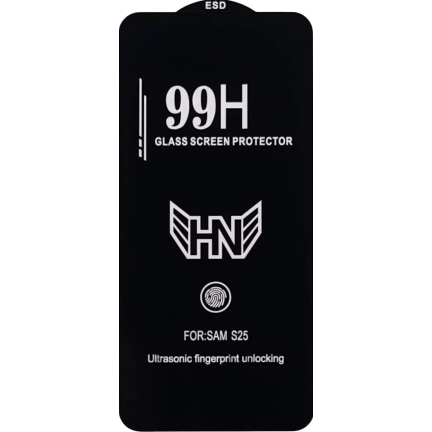 Стекло Samsung Galaxy S25 99H Black