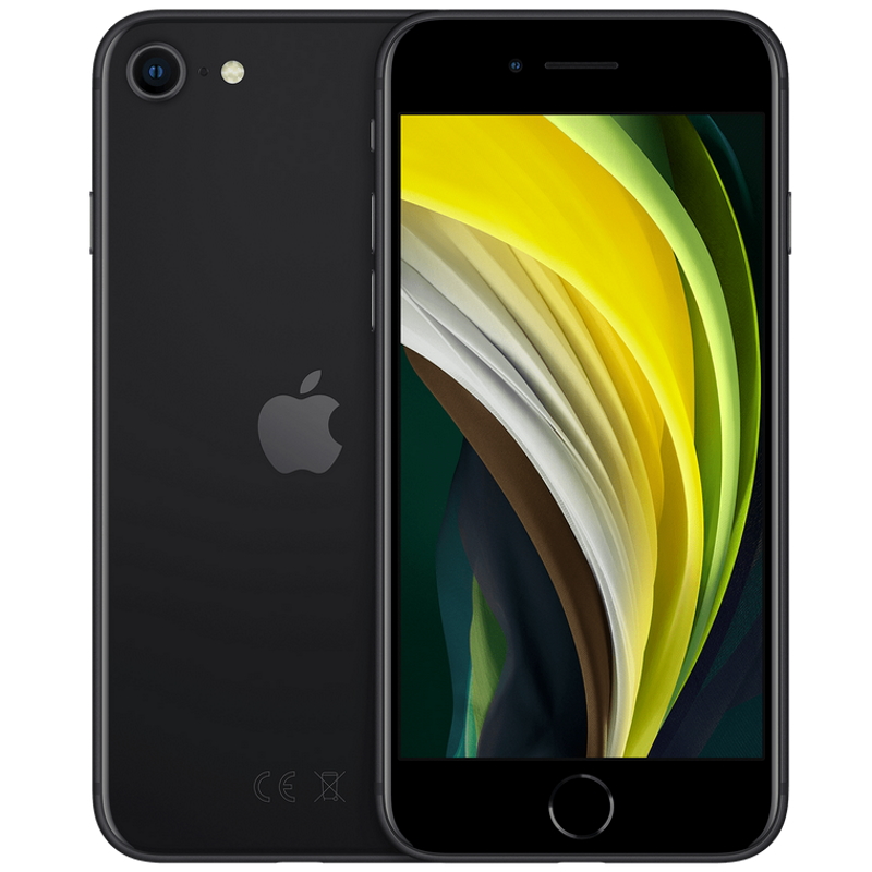 Apple iPhone SE (2020) 256Gb Black