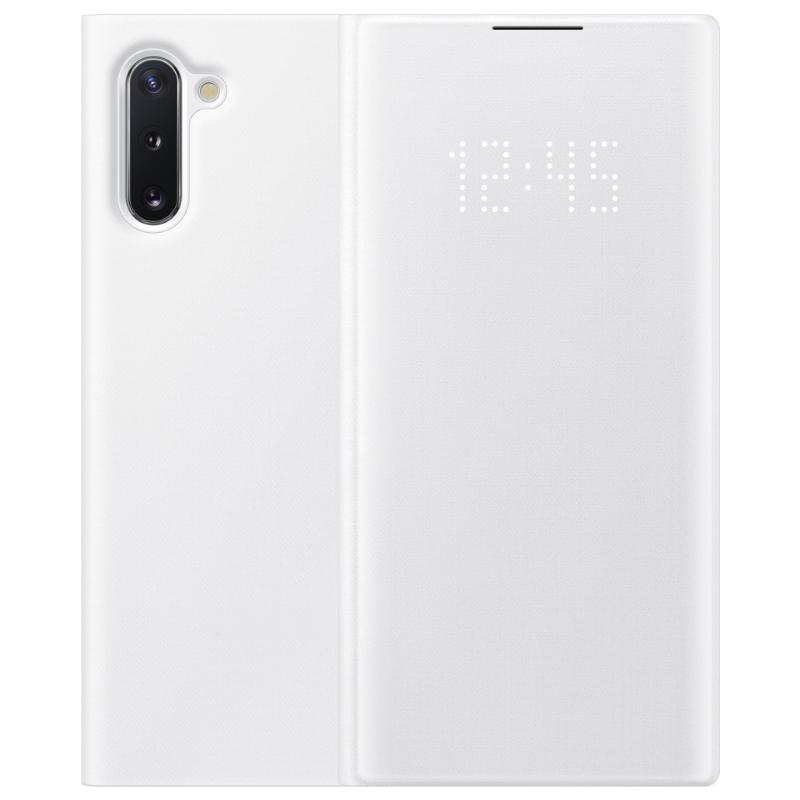 Чехол Galaxy Note 10 LED View Cover White