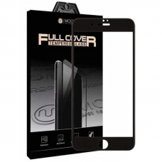 Защитное стекло Приватное 3D MOCOll Black Diamond для iPhone 7/8 Plus Черное