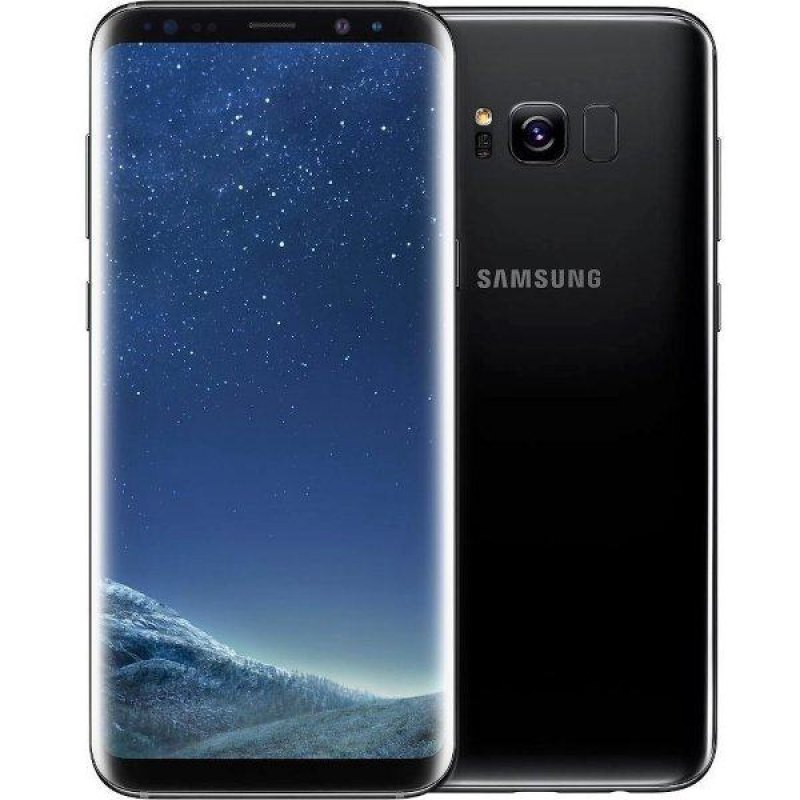 Samsung Galaxy S8 Plus 128GB Black SM-G955F