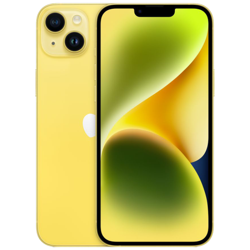Apple iPhone 14 256GB Yellow Dual Sim (HK/CN)