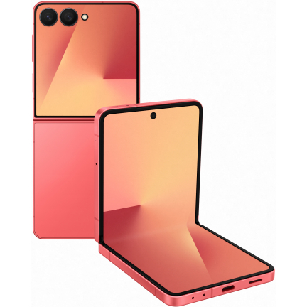 Samsung Galaxy Z Flip 7 12/512GB Coral Red Nano-SIM и eSIM