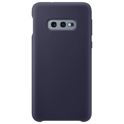 Чехол Galaxy S10e Silicone Cover Navy