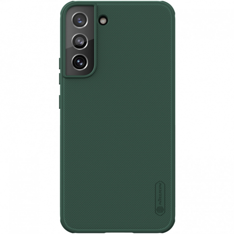 Чехол Galaxy S22 Plus Nillkin Frosted Shield Pro Creen Green (Зелёный)