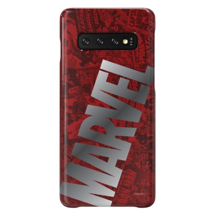 Чехол Galaxy S10 Plus Marvel Case Marvel Large Logo 