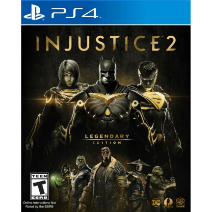 Игра Injustice 2. Legendary Edition (PS4)