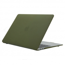 Чехол MacBook Air 13 (2018-2020) Matt Dark Green
