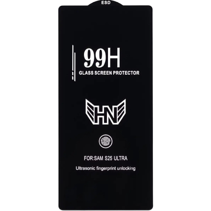 Стекло Samsung Galaxy S25 Ultra 99H Black