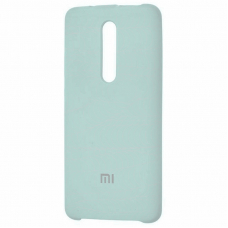 Чехол-накладка Xiaomi Mi 9T Silicone Cover Mint