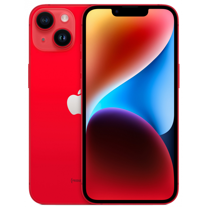 Apple iPhone 14 Plus 512GB Red Dual Sim (HK/CN)