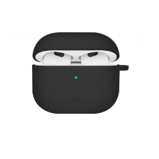 Чехол AirPods 4 Silicone Black