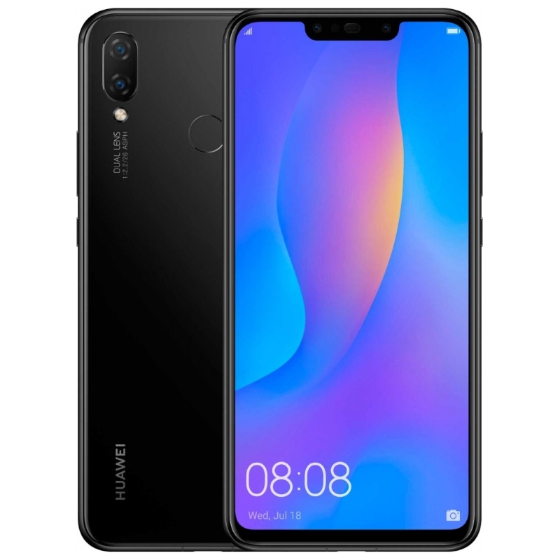 Huawei P Smart Plus (2019) 3/64GB Midnight Black