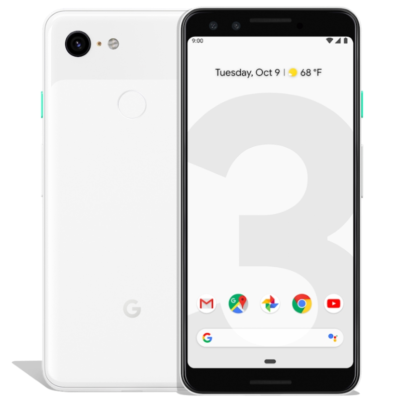 Google Pixel 3 4/64 Clearly White