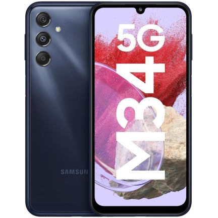 Samsung Galaxy M34 5G 6/128GB Midnight Blue