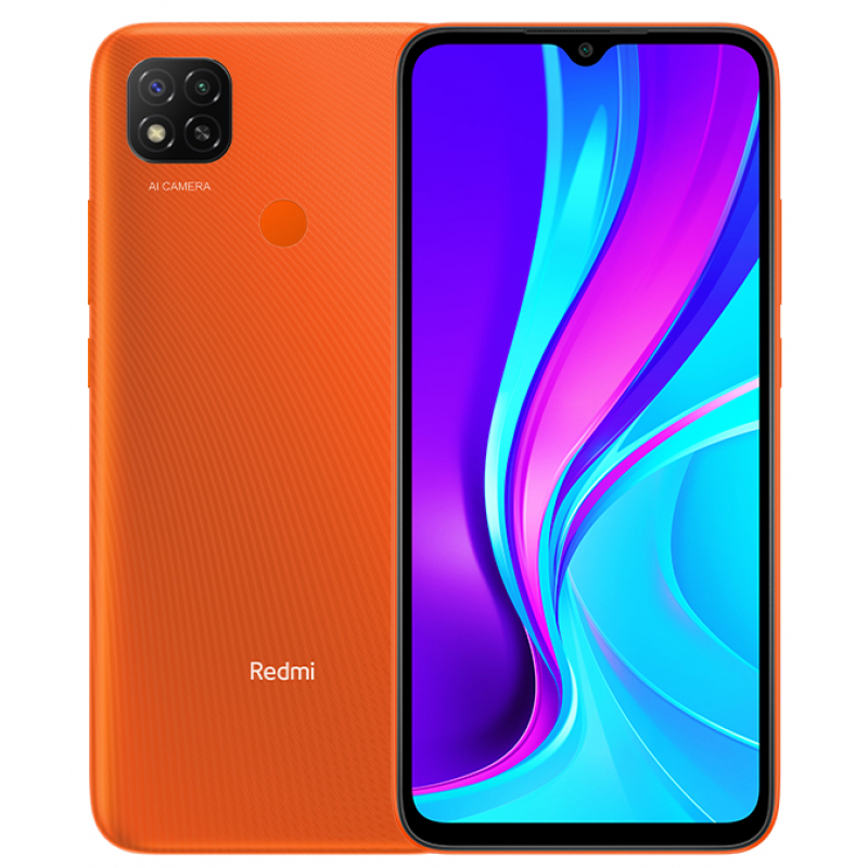 Xiaomi Redmi 9C 3/64 Sunrise Orange