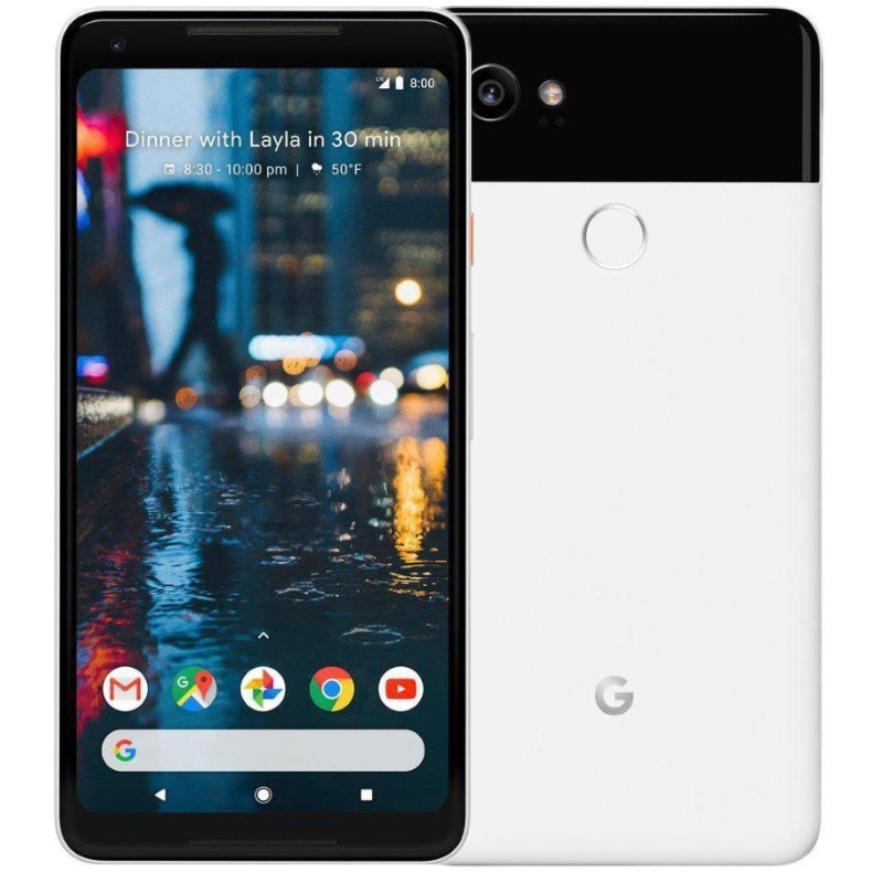 Google Pixel 2 XL 4/128 White/Black