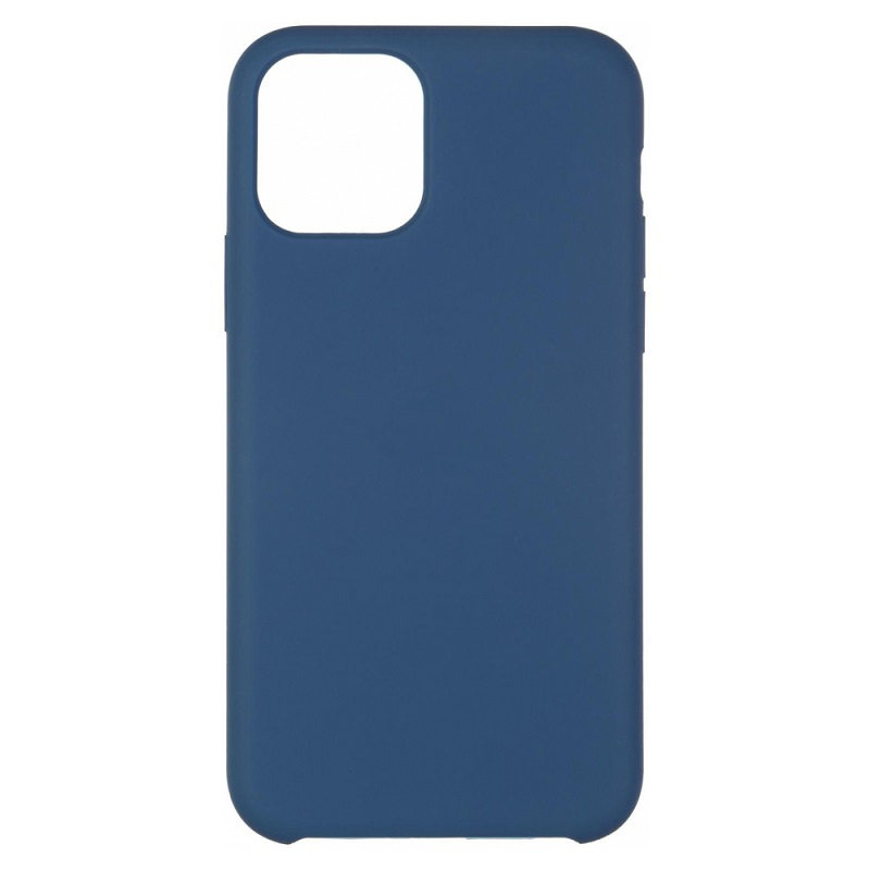 Чехол iPhone 11 Pro Silicone Case Cosmos Blue