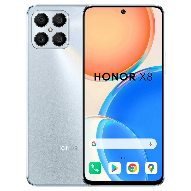 Honor X8 6/128GB Silver