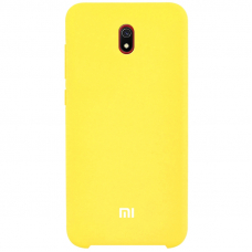 Чехол-накладка Xiaomi Redmi 8A Silicone Cover Yellow