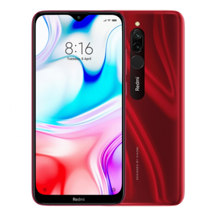 Xiaomi Redmi 8 3/32 Ruby Red
