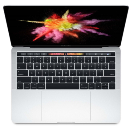 Apple MacBook Pro 13 512GB Touch Bar (TBT3 - 2019) Silver Хорошее Б/У