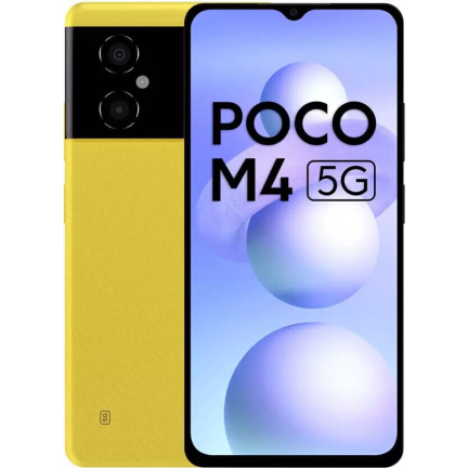Xiaomi Poco M4 5G 4/64GB Yellow