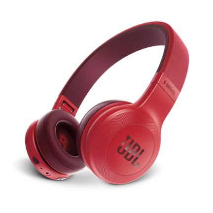 Беспроводные наушники JBL E45BT Red