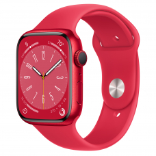 Apple Watch S8 41mm Red/ Aluminium Case