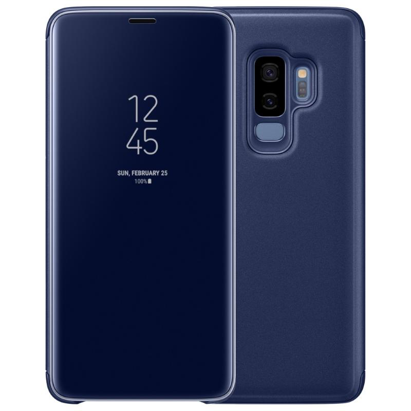 Чехол Galaxy S9 Plus Clear View Cover Blue