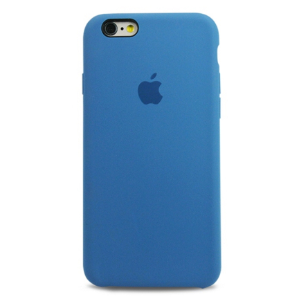 Чехол iPhone 6/6S Silicone Case Tahoe Blue