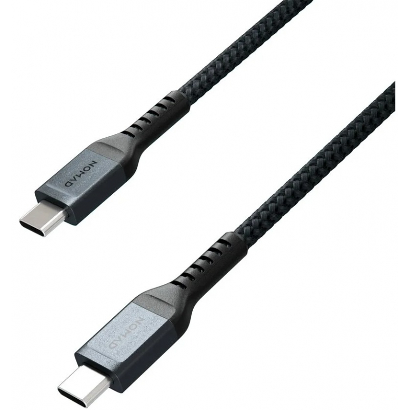 Кабель Nomad USB-C/USB-C (1.5M) Black