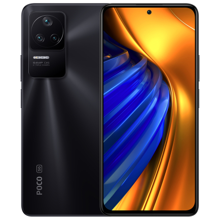 Xiaomi Poco F4 12/256GB Night Black