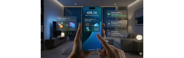 iPhone на iOS 26: настройка «под себя» за один вечер — перенос без мусора, батарея, дисплей и камера