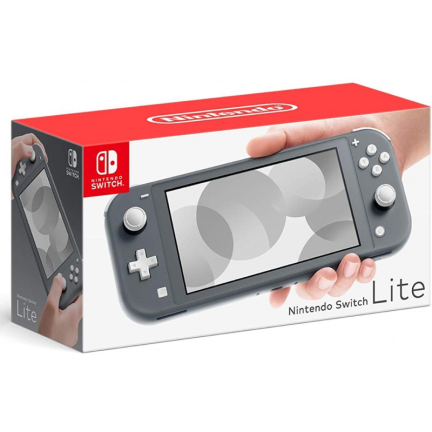 Nintendo Switch Lite Серый (NS)